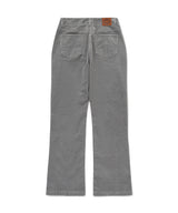 Women’s Corduroy Semi Bootcut Pants Ash Blue