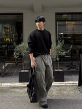 レーブダイイングカーゴパンツ