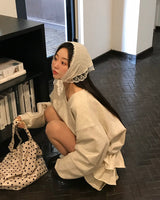 [MADE/6color] Pony, V-neck loose fit trainer