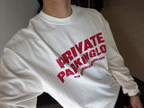 ASCLO プライベートペイントTシャツ (2color)