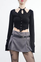 Ian Halter Layered Cardigan
