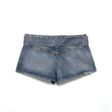 Veda Low Rise Denim Shorts