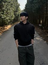 Blend cropped hoodie