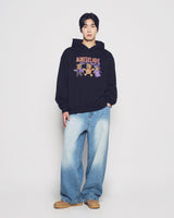 25FW AC ベアフレンドハロウィンフーディー