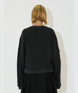 TACK SLEEVE SWEATSHIRT