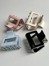 Two tone hair clip (4color)