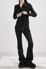 Season studded bootcut