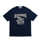 Service Station T-Shirt Navy