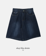 New Bermuda Wide Denim Shorts (4color)