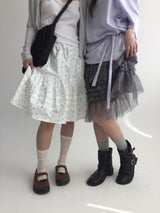 Days Shirred Skirt (2color) 