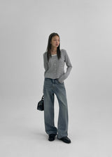 [B-DENIM] エッセンシャルワイド 029