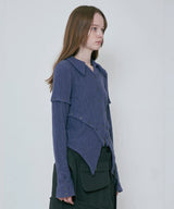  4WAY BUTTON KNIT SHIRT