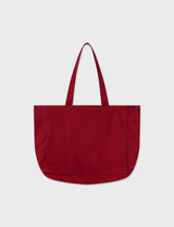 Sunlit Lettering Eco Bag (Red)