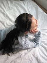 イーブンヘアバンド (ブラウン)