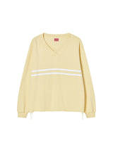 COZY VネックL/S (イエロー)