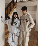 Seattle Patch Sweat Hoodie Pants Set