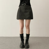 Belt Set Y2K Mini Skirt