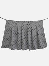 [Detachable] Dot Wrap Skirt Sweatpants (2c)