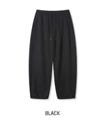 Luffy 23-embroidered wide sweatpants