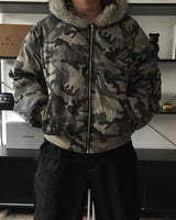 TZ camo raccoon boomer jacket (1C)