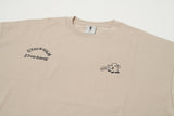 GHOST TEE - BEIGE