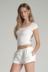 Every moment shorts, White
