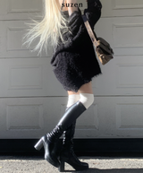 Gania Mohair Loose-Fit Cardigan