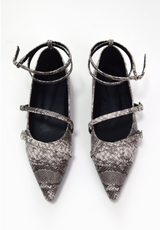 velcro stiletto(2color)