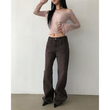Dusty Brown Denim