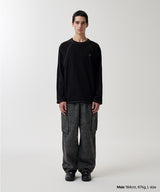 ECLIPSE LOGO STITCH LS TEE