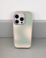 Afternoon Leaf_Silver iPhone Galaxy Case(MagSafe)