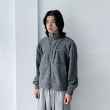 Stand Collar Zip Pocket Jacket