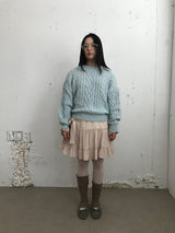 ツイストニットトップス (3color)
