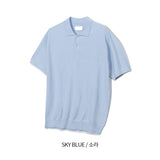ASCLO Washable Collar Short Sleeve Knit (14color)