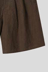 Cool Linen Bermuda Wide Shorts 4COLOR