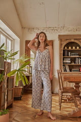 Coi Sleeveless Two-Piece Cream[24187WTNLN]