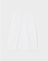 [B-BASIC] Hard Cotton Oversized Fit Long Sleeve T-shirt
