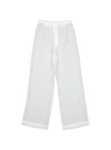 Clear pants (white)