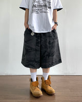 Tank Camo Bermuda Pants