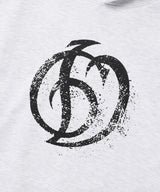 DUST TRIBE LOGO HOODIE LIGHT GREY(CV2EFUM404A)