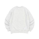 CIRCUS HEART SWEATSHIRTS-LIGHT MELANGE