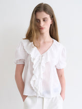 Sophie blouse (Ivory)