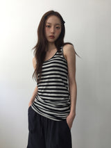 Urban striped mini dress (2color) 