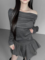 pipi snap off top (3color)