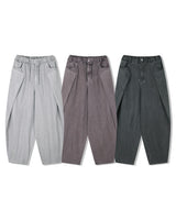 Folden Pigment Balloon Pants