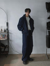 ASCLO Rough Balloon Curved Pants (3color)