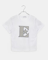 テイクチェッカードパッチショートスリーブTシャツ