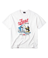 LB ワンバイトウォッシュドTシャツ (アイボリー)