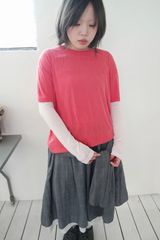 natural half T (3c)