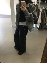 Pigment Straight Cotton Pants (2color)